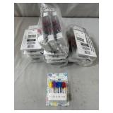 Lot of 4 - 4 Pack Birthday Candles (each pack is