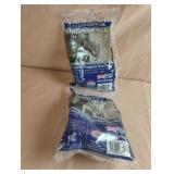 Cast aluminum premium flagpole brackets. 2 total