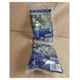 Cast aluminum premium flagpole brackets. 2 total