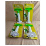 Pineapple corer & slicer. 4 total
