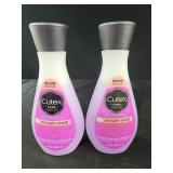 2 cutex nail polish remover 6.7 oz