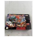 Street Fighter 2 Super Nintendo Box