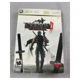 Ninja Gaiden 2 Xbox 360 Game Case