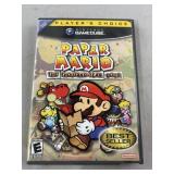 Paper Mario The Thousand Year Door GameCube Game
