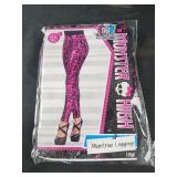 Monster High child M/L leggings