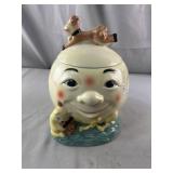 Treasure Craft Cow Jumped over the Moon Cookie Jar