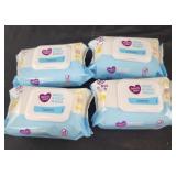 Parents choice hand and face wipes 4 pks 25 ct ea