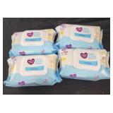Parents choice hand and face wipes 4 pks 25 ct ea