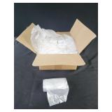 Box of small plastic bags 12"
