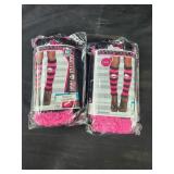 Monster High child leg warmers 2 packs one size