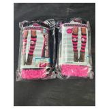 Monster High child leg warmers 2 packs one size