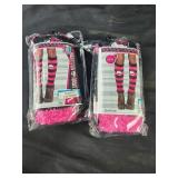 Monster High child leg warmers 2 packs one size