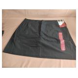 Active skort ladies size XL. Black