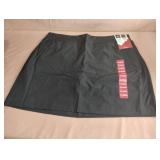 Active skort ladies size XL. Black