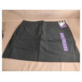 Active skort ladies size XX-Large. Black