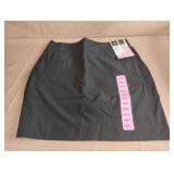 Active skort ladies size S. Black