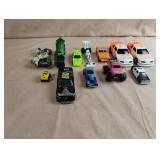 Toy vehicles