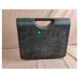 Lego plastic case with Lego building instructions