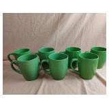 Royal Norfolk coffee mugs. 7 total