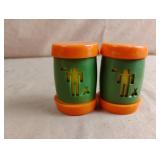 Vintage St. Labre Indian School salt and pepper