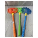 Lot of 3 Floating Fish Nets