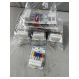 Lot of 4 - 4 Packs Birthday Candles (each pack i