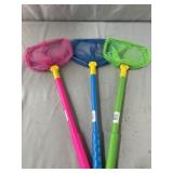 Lot of 3 Floating Shell Nets