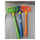 Lot of 3 Floating Fish Nets