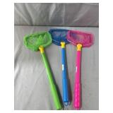 Lot of 3 Floating Shell Nets