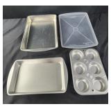Cake pans cupcake muffin pan