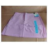 Active skort ladies size L. Pink