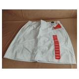 Active skort ladies size XS. White
