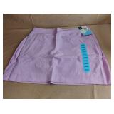 Active skort ladies size L. Pink