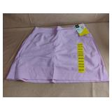 Active skort ladies size M. Pink