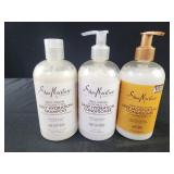 Shea Moisture coconut oil shampoo and