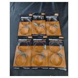 Master Pro hose clamps 1 3/4 - 2 3/4, six packs 2