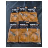 Master Pro hose clamps 1 3/4 - 2 3/4, six packs 2