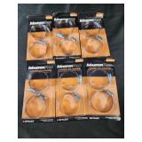 Master Pro hose clamps 1 3/4 - 2 3/4, six packs 2