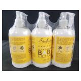 Shea moisture raw shea chamomile and organic oil