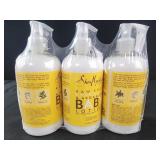 Shea moisture raw shea chamomile and organic oil