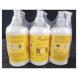 Shea moisture raw shea chamomile and organic oil