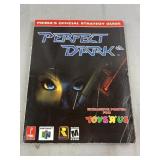 Perfect Dark Video Game Guide Book