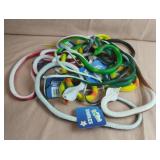 Toy nation plastic snakes. 10 total