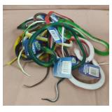 Toy nation plastic snakes. 10 total
