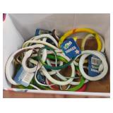 Toy nation plastic snakes. 10 total