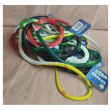 Toy nation plastic snakes. 10 total