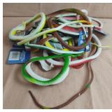 Toy nation plastic snakes. 10 total