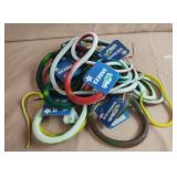 Toy nation plastic snakes. 10 total