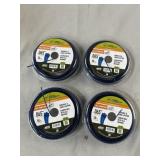 Lot of 4 Weed Warrior Weedeater String Packs -