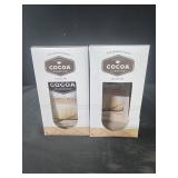Cocoa Classics French Vanilla cocoa mix 2 boxes